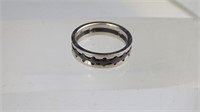 925 Sterling Silver Ring, Size 9.5 Marked "NeOs"