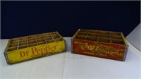 Vintage Dr.pepper/Coke Crates