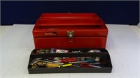 Red Tool Box w/ tools