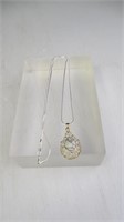 925 Sterling Pendant & Chain Necklace