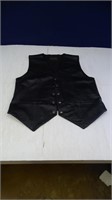 Scully Leather Vest S