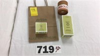 Aveda and Neroli woman's products