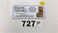 Eileen's cookies for a year