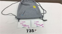 2 - 1 month free Jazzercise certificates with bag
