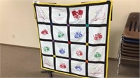 3 & 4 year old Preschool project Quilt