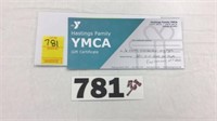 Hastings YMCA 6 month membership