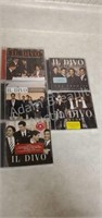 5 IL DIVO music CDS - the Christmas collection,