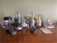 KITCHEN RELATED / MAGIC CHEF / NUTRI BULLET
