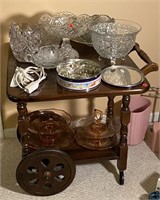 Bar Cart Only (no contents)