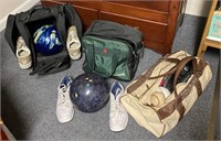Bowling and Sports Items