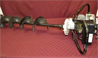 Jiffy Model 30 Gas Powered 8" Ice Auger Drill