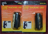 2pcs Game Tracker Pro Game Tracking Units New