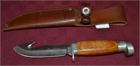 Remington USA 9" Fixed Blade Knife w/ Gut Hook