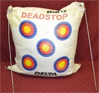 Burry Deadstopp Delta 5 Spot Archery Target