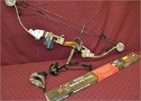 Oregon Savage Compound Bow With Case & Extras