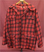 Woolrich 2pc Red plaid Hunting Suit