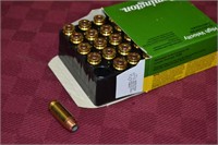 Remington 25 Round Box 40 S&W JHP Ammunition