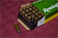 Remington 50 Round Box 38 Special Wadcutter Ammo
