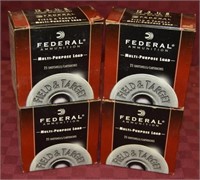 Federal 100 Rounds 12GA 8 Shot Shotgun Shells