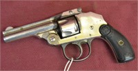 Iver Johnson 32 Hammerless Top Break Revolver