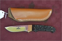 Utica Cutlery USA Fixed Blade Hunting Knife New