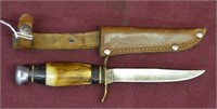 German Solingen Small Fixed Blade Knife