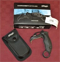Walther Karambit Self Defense Knife New in Box