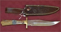 Chipaway Cutlery 13" Bowie Knife With Sheath