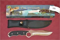 Frost Cutlery The Cougar Fixed Blade Knife