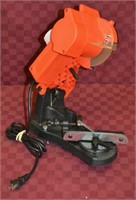 Bench Mount Electric Chain Saw Sharpener