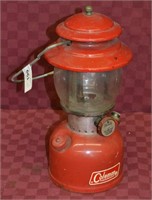 Vintage 1970 Coleman Single Mantle Gas Lantern