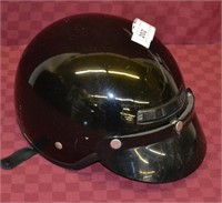 Size Large Black Motorsports Helmet Used