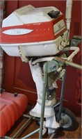 Vintage Sea King 5hp Twin Outboard Motor