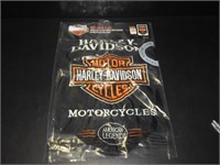 New Harley Davidson Applique Flag