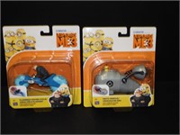 2 New Despicable Me3 Gru's Vehicle & Water Cycle