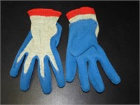 6 New Marigold Industrial Gloves