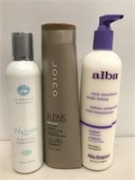 2 Hair Conditioners & Body Lotion