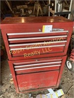 Craftsman toolbox double stack