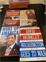 Lot of 4 Wakeup America Hardback Books