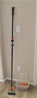 2 PIECE COLD STEAL BLOWGUN W/ BROADHEAD  DARTS