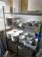 Dishes, etc