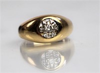 MEN'S 14K GOLD RING