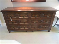 NICE EASTERN LEGENDS SIX DRAWER DOVE TAILED