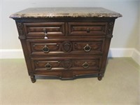 GREAT EASTERN LEGENDS MARBLE TOP CHEST