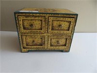 HAND PAINTED APOTHECARY STYLE BOX