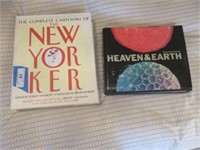 (2) COFFEE TABLE BOOKS - THE NEW YORKER AND
