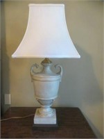 FIGURAL FRENCH STYLE LAMP