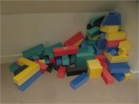 LARGE SELECTION OF FOAM BUILDING BLOCKS