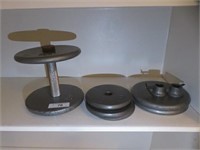 SELECTION OF HANDWEIGHTS
