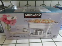 KIRKLAND 5 QT. STAINLESS CHAFING DISH